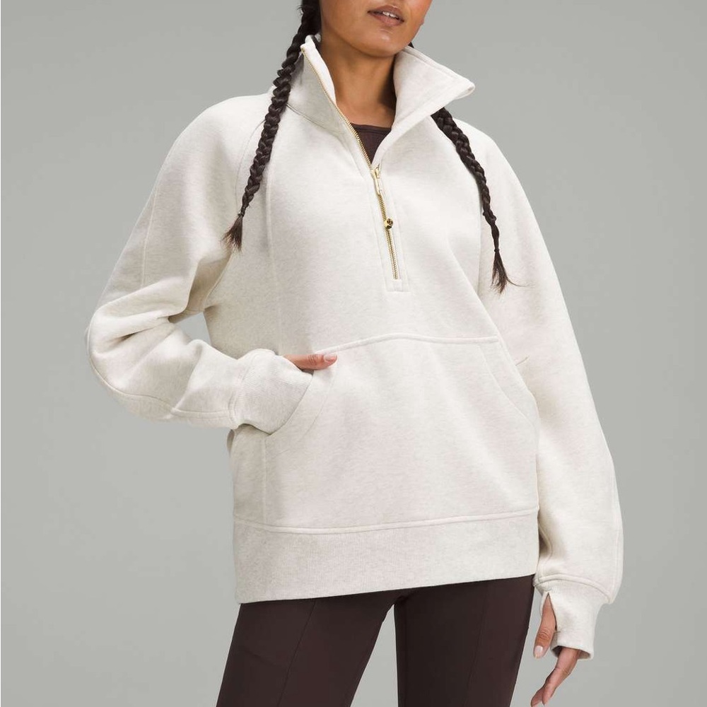 Lululemon Scuba Funnel-Neck Half Zip LONG
